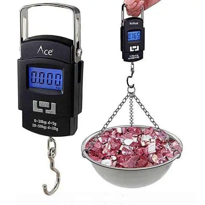 Good Quality Portable Electronic Scale Digital Weight Machine 50kg